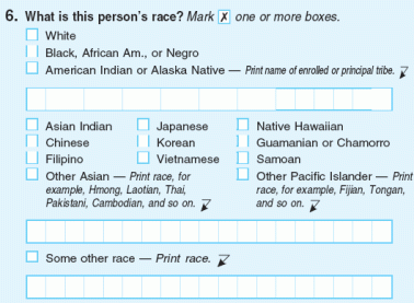 race categories